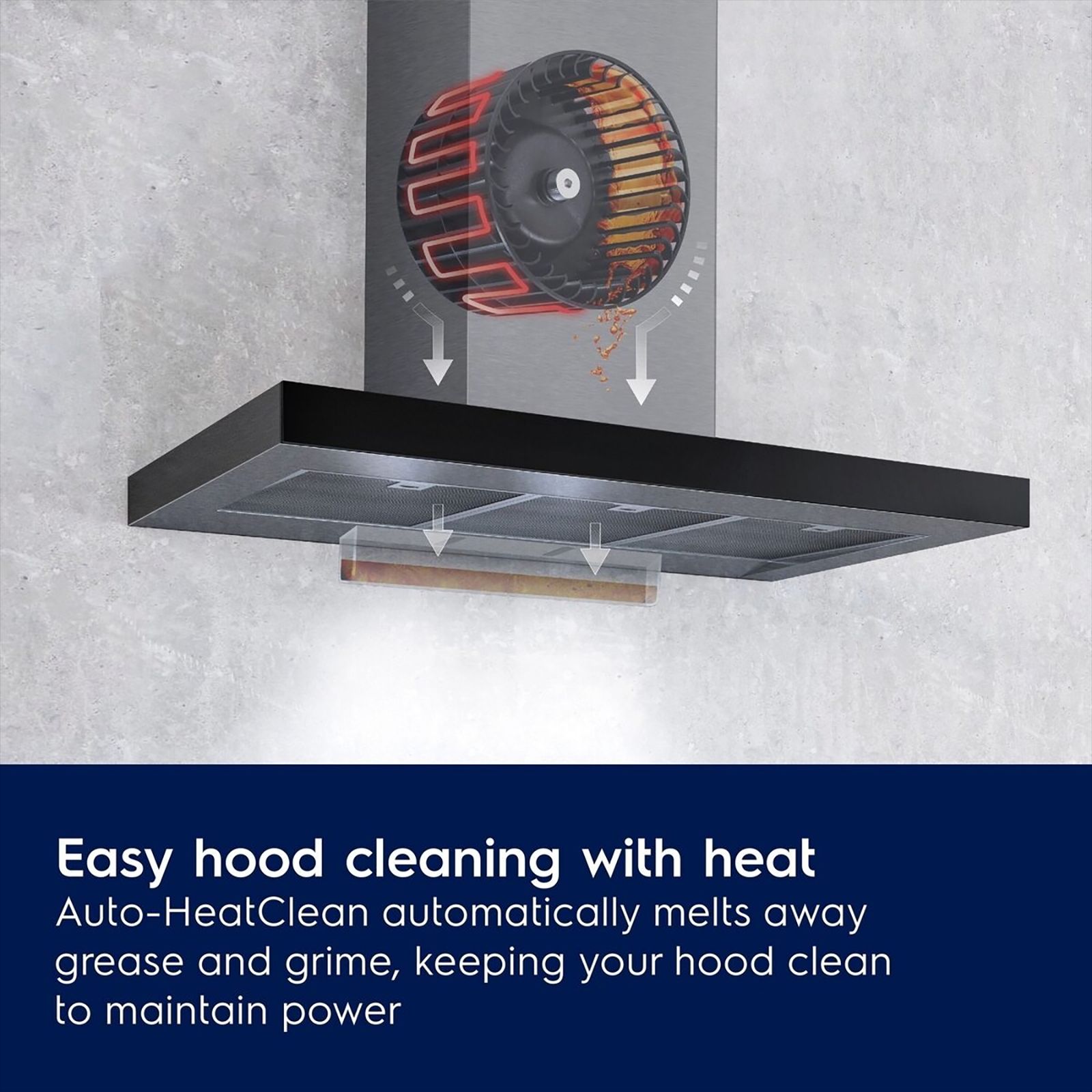 Buy Electrolux 700 Series 60cm 730m3/hr Ducted Auto Clean Wall